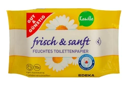 Вологий туалетний папір-салфетки EDEKA Kamile 70 шт. Вологий туалетний папір-салфетки EDEKA Kamile 70 шт.