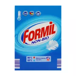 Універсальний порошок для прання Formil Non-Bio 2,6 кг (40 прань)