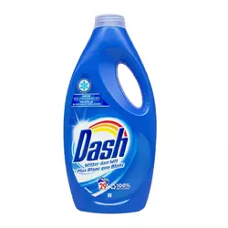 Dash гель для прання білих речей 1450 мл (29 прань)