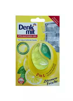 Поглинач запаху в посудомийну машину Denkmit Лимон 1 шт