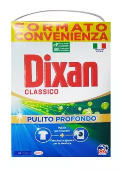 Порошок для прання Dixan Classico 4,62 кг (84 прання)