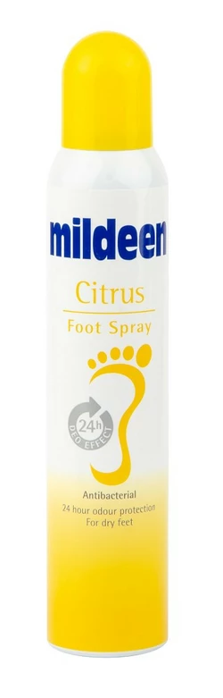 Спрей для ніг антибактеріальний Mildeen Citrus 200 мл