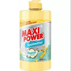 Maxi Power засіб для миття посуду Banane 500 мл