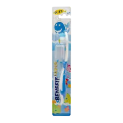 Дитяча зубна щітка Benefit  Junior Soft
