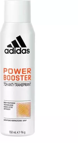Спрей дезодорант Adidas NEW Power Booster Жіночий 150 мл