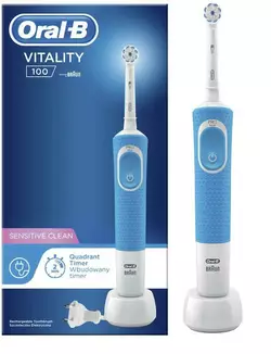 Електрична зубна щітка ORAL-B Vitality D100.413.1 Sensitive Clean типу 3710