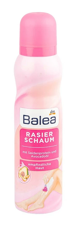 Піна для гоління Balea Pink 150 мл