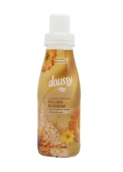 Парфумований кондиціонер для прання Doussy в гранулах Golden Blossom 210 г