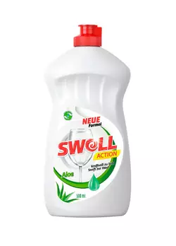 Засіб для миття посуду Swell Aloe 500 мл