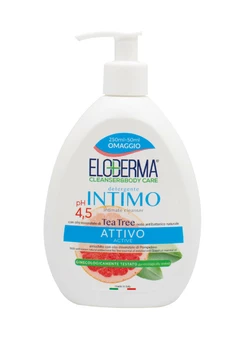 Крем-мило для інтимної гігієни Eloderma Active 300 мл