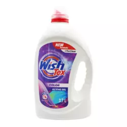Гель для прання WishTex Color 3,7 л (74 прань)