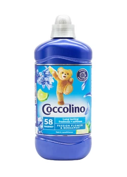 Парфумований кондиціонер для прання Coccolino Creations Passion Flower & Bergamot 1,45 л (58 прань)