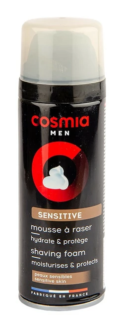 Піна для гоління Cosmia Men Sensitive 200 мл