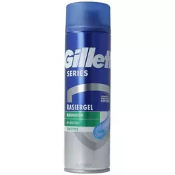 Gillette гель для гоління Sensitive 200 мл