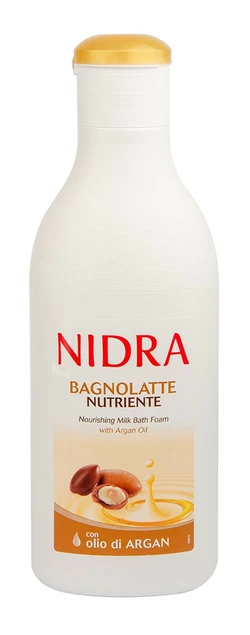 Пена-молочко для ванны Nidra Nutriente 750 мл