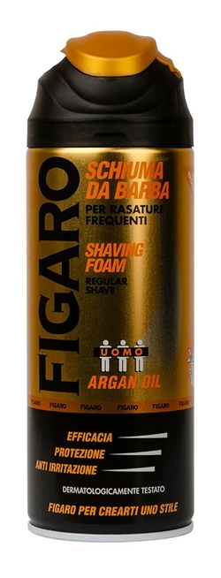 Піна для гоління Figaro Argan Oil 400 мл
