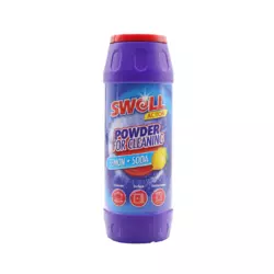 Порошок для чищення Swell Lemon+Soda 500 г Порошок для чищення Swell Lemon+Soda 500 г