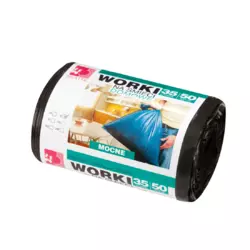 Пакети для сміття Bratek LDPE 35 л 50 шт Пакети для сміття Bratek LDPE 35 л 50 шт