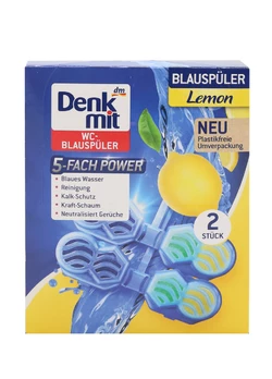 Туалетний блок для унітазу Denkmit Lemon (2 шт)