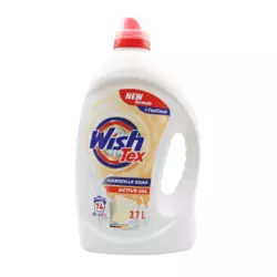 Гель для прання WishTex Marseille Soap 3,7 л (74 прань)