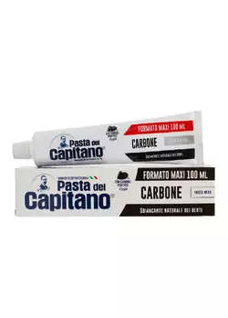 Зубна паста Pasta Del Capitano Carbone 100 мл