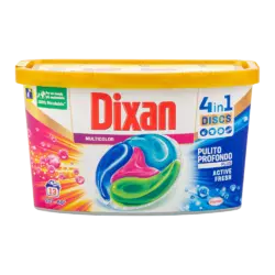 Гель-диски для прання DIXAN MULTICOLOR 13 прань