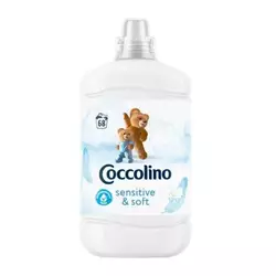 Coccolino кондиціонер для прання Sensitive 1,7 л (68 прань)