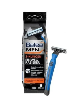 Станки для гоління Balea Men 3 леза (8 шт)