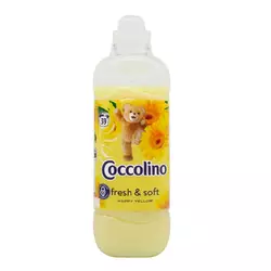 Coccolino кондиціонер для прання Happy Yellow 975 мл (39 прань)