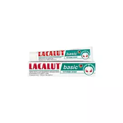 Зубна паста Lacalut Basic Чувствительные зубы 75 мл