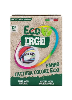 Серветки-пастка IRGE для прання кольорових речей ECO 12 шт