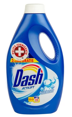 Гель для прання Dash Bicarbonato 1375 мл (25 прань)