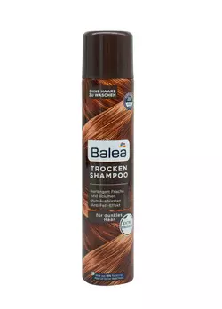 Сухий шампунь Balea для темного волосся 200 мл