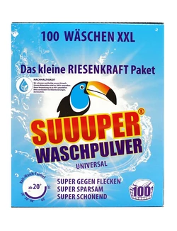 Порошок для прання Suuuper Universal 6,5 кг (100 прань)