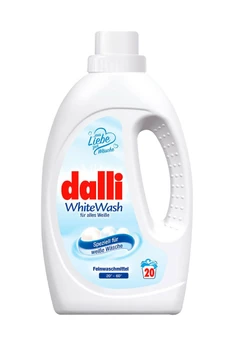 Гель для прання Dalli White Wash для білих речей  1,1 л (20 прань)