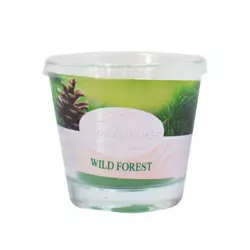 Свічка ароматизована Candlesense Decor у склянці Wild Forest 80*90 (30 год)