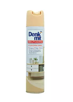 Спрей для чищення та догляду за меблями Denkmit з антистатичною формулою 400 мл