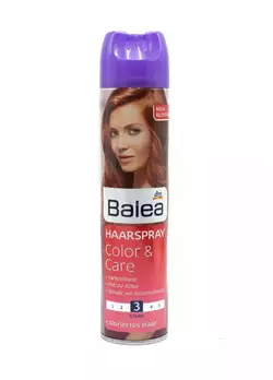 Лак для волосся Balea Color & Care (3) 300 мл