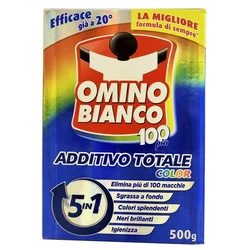 Засіб для видалення плям Omino Bianco Color 5 в 1 (100 прань) 500 г