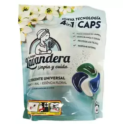 Гель-капсули для прання Lavandera Flowers 46 шт