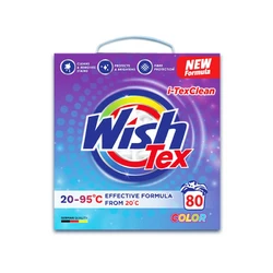 Порошок для прання WishTex Color 5,2 кг (80 прань)