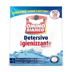 Порошок для прання Omino Bianco  Detersivo+Igienizzante (20 прань)