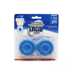 Таблетки для зливного бачка Irge Blue water 2 шт Таблетки для зливного бачка Irge Blue water 2 шт