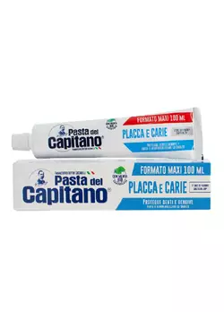 Зубна паста Pasta del Capitano Placca e Carie 100 мл