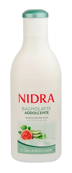 Пена-молочко для ванны Nidra Addolcente 750 мл