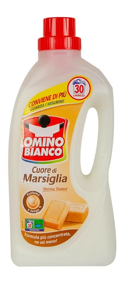 Гель для прання Omino Bianco Marsiglia 1500 мл (30 прань)