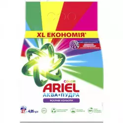 Пральний порошок Ariel Аква-Пудра Color 4.05 кг