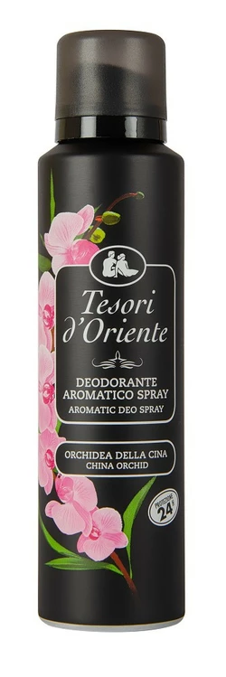 Парфюмированный дезодорант-спрей Tesori d’Oriente ORCHIDEA 150 мл