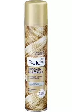 Balea сухий шампунь для світлого волосся Volumen 200 мл