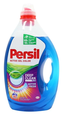 Гель для прання Persil Active Deep Clean Color 2,5 л (50 прань)